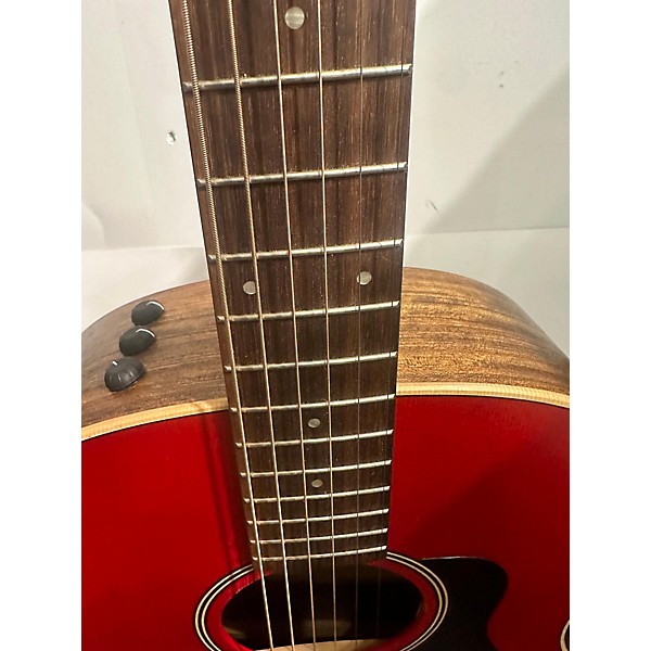 Used Taylor Used Taylor Ad17e Redtop Red Acoustic Electric Guitar