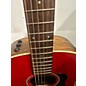 Used Taylor Used Taylor Ad17e Redtop Red Acoustic Electric Guitar