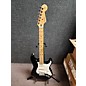 Used Fender Used Fender Standard Stratocaster Black Solid Body Electric Guitar thumbnail