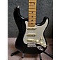 Used Fender Used Fender Standard Stratocaster Black Solid Body Electric Guitar