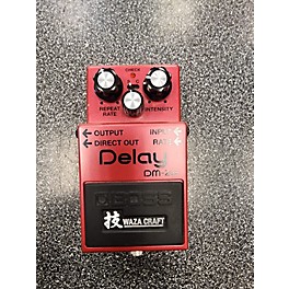 Used BOSS Used BOSS DM2W Delay Waza Craft Effect Pedal