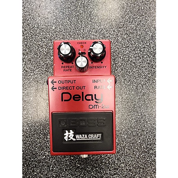 Used BOSS Used BOSS DM2W Delay Waza Craft Effect Pedal