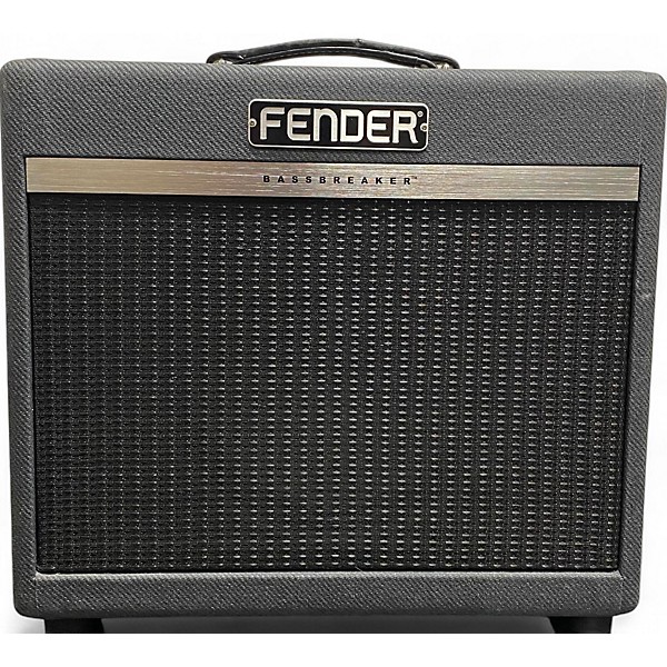 Used Fender Bassbreaker 15W 1x12 Tube Guitar Combo Amp