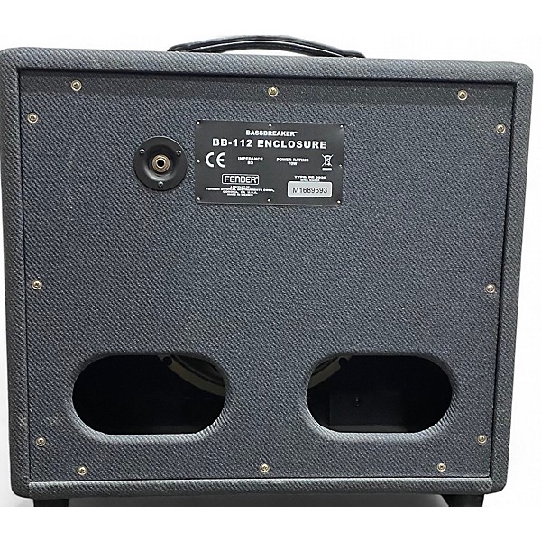 Used Fender Bassbreaker 15W 1x12 Tube Guitar Combo Amp