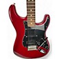 Used Fender Used Fender Player Stratocaster HSS Candy Red Burst Solid Body Electric Guitar