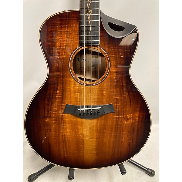 Used Taylor Used Taylor K26CE SHADED EDGE BURST Acoustic Electric Guitar