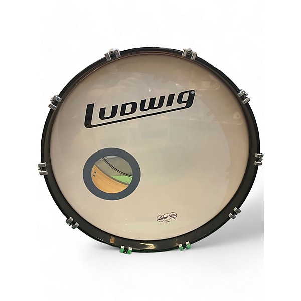 Used Ludwig Used Ludwig CLASSIC MAPLE PROBEAT GOLD SPARKLE Drum Kit