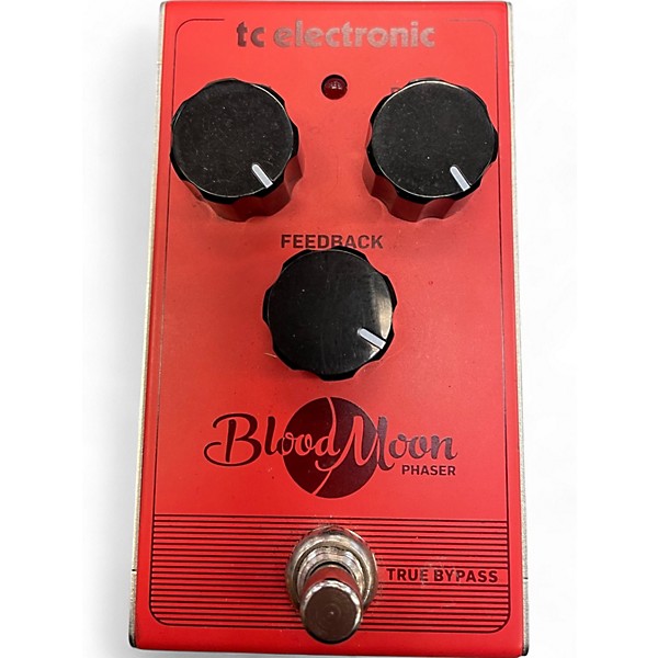 Used TC Electronic Used TC Electronic blood Moon Phaser Effect Pedal