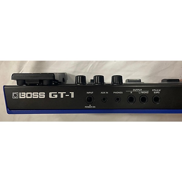 Used BOSS GT1 Effect Processor