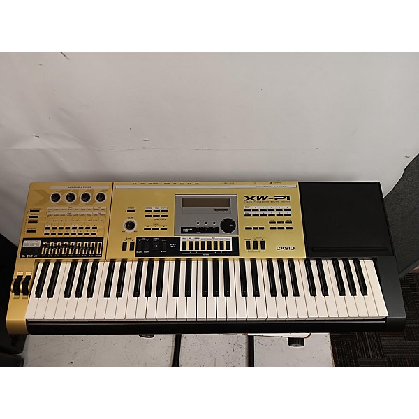 Used Casio XW-P1 Synthesizer