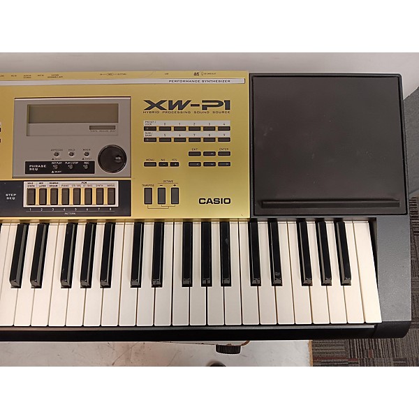 Used Casio XW-P1 Synthesizer