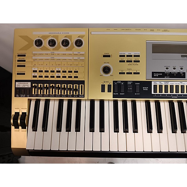 Used Casio XW-P1 Synthesizer