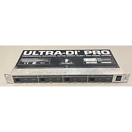 Used Behringer Ultra-DI DI4000 Direct Box