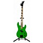 Used Jackson Used Jackson js1m Neon Green Electric Bass Guitar thumbnail