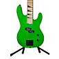 Used Jackson Used Jackson js1m Neon Green Electric Bass Guitar