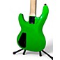 Used Jackson Used Jackson js1m Neon Green Electric Bass Guitar