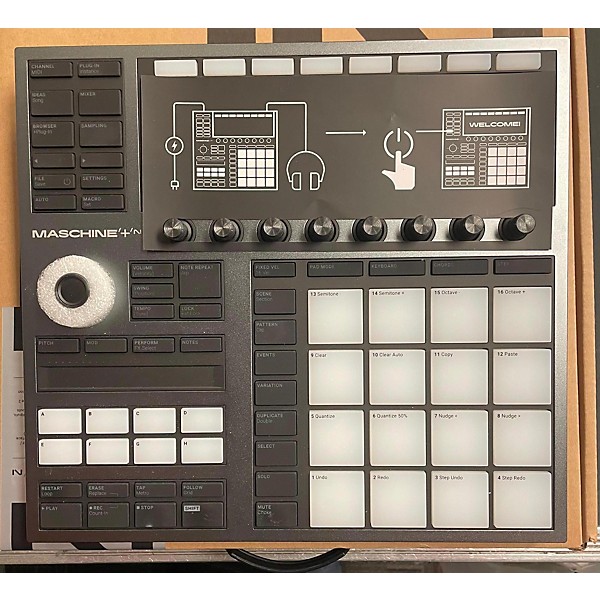 Used Native Instruments Maschine+ MIDI Controller