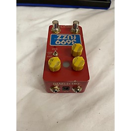 Used Danelectro 3699 FUZZ Effect Pedal