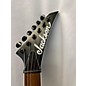 Used Jackson Used Jackson X Series Soloist SLA6 DX Black And White Solid Body Electric Guitar thumbnail