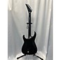 Used Jackson Used Jackson X Series Soloist SLA6 DX Black And White Solid Body Electric Guitar