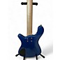 Used RockBass By Warwick STREAMER LX-4 Blue Electric Bass Guitar thumbnail