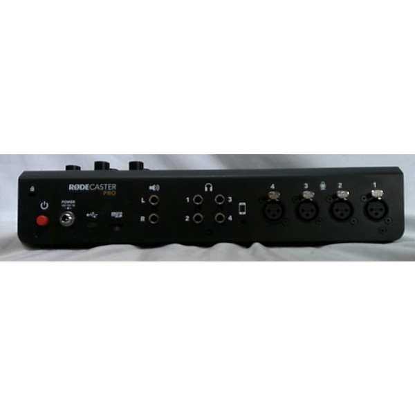 Used RODE Rodecaster Pro Audio Interface