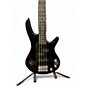 Used Ibanez Used Ibanez GSRM20 Mikro Short Scale Black Electric Bass Guitar