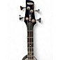 Used Ibanez Used Ibanez GSRM20 Mikro Short Scale Black Electric Bass Guitar