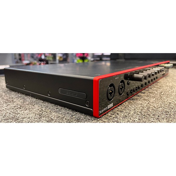 Used Focusrite Scarlett 18i20 Gen 3 Audio Interface