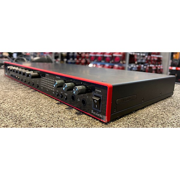 Used Focusrite Scarlett 18i20 Gen 3 Audio Interface