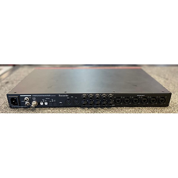 Used Focusrite Scarlett 18i20 Gen 3 Audio Interface