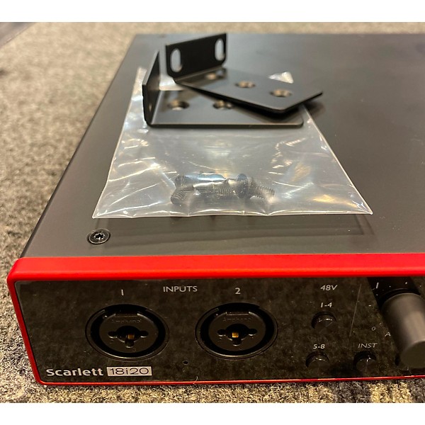 Used Focusrite Scarlett 18i20 Gen 3 Audio Interface