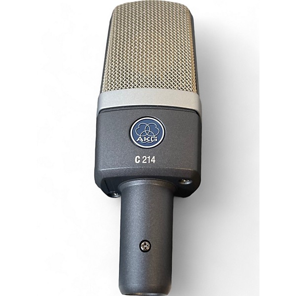 Used AKG Used AKG C214 Condenser Microphone