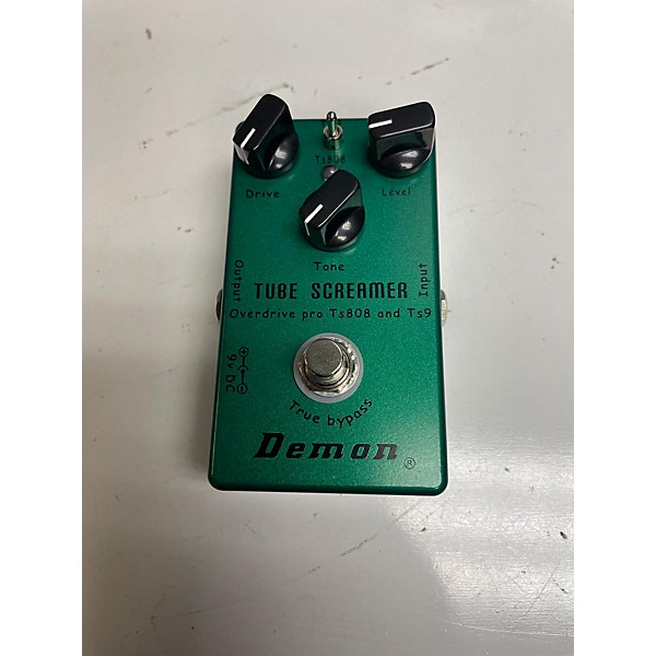 Used Demonfx Used DEMONFX TUBE SCREAMER 808/TS9 Effect Pedal