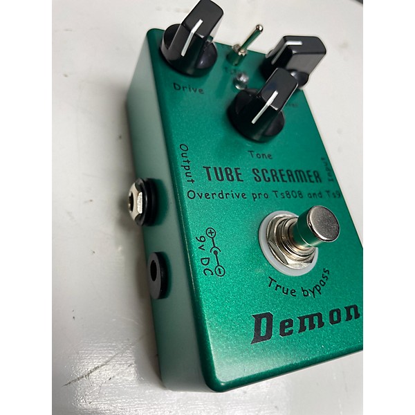 Used Demonfx Used DEMONFX TUBE SCREAMER 808/TS9 Effect Pedal