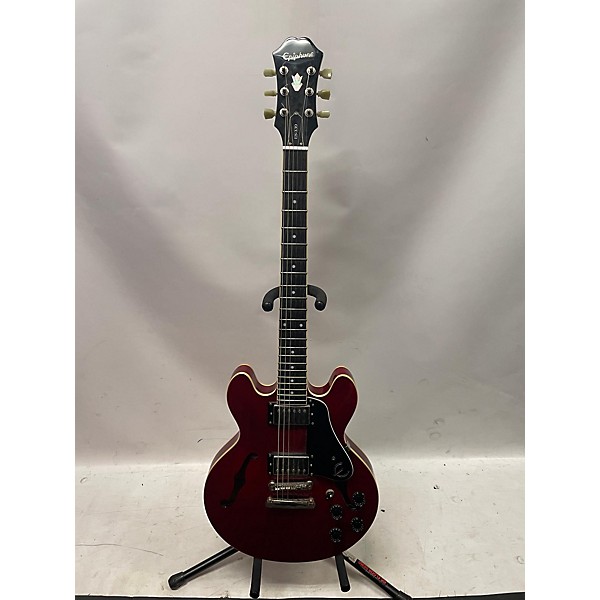 Used Epiphone Used Epiphone ES339 CHERRY Hollow Body Electric Guitar