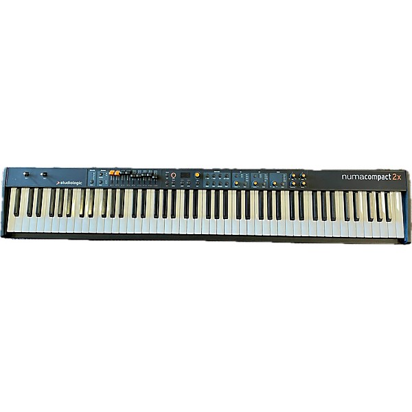 Used Studiologic NUMACOMPACT2X Portable Keyboard