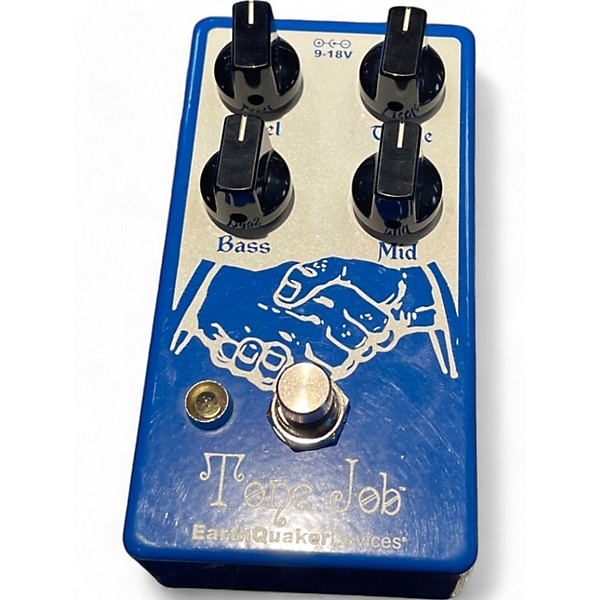 Used EarthQuaker Devices Used EarthQuaker Devices Tone Job EQ and Boost Effect Pedal