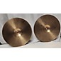 Used Zildjian Used Zildjian 14in I Series Hi Hat Cymbal thumbnail