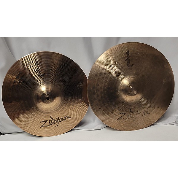 Used Zildjian Used Zildjian 14in I Series Hi Hat Cymbal