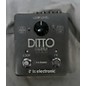 Used TC Electronic Ditto X2 Looper Pedal thumbnail