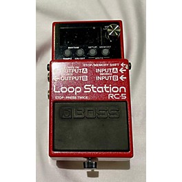 Used BOSS Used BOSS RC5 Pedal