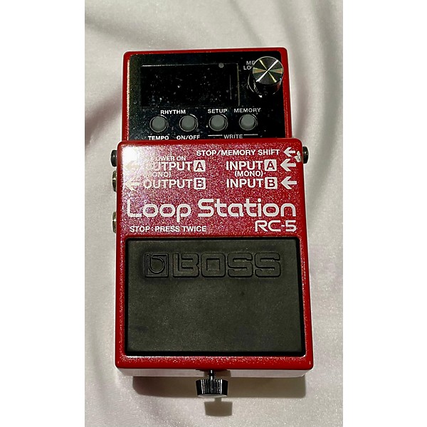 Used BOSS Used BOSS RC5 Pedal