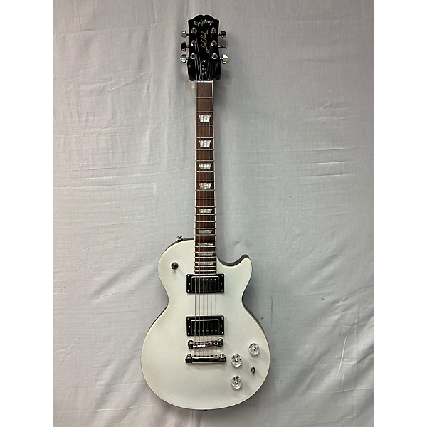 Used Epiphone Used Epiphone LES PAUL MUSE WHITE Solid Body Electric Guitar