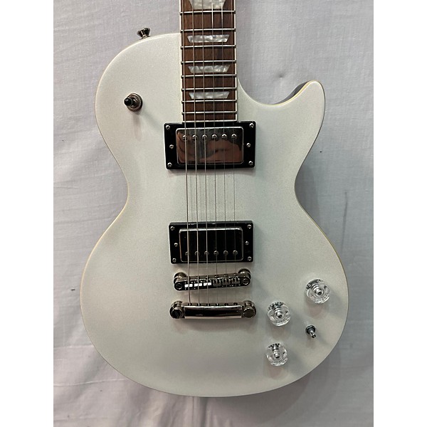 Used Epiphone Used Epiphone LES PAUL MUSE WHITE Solid Body Electric Guitar