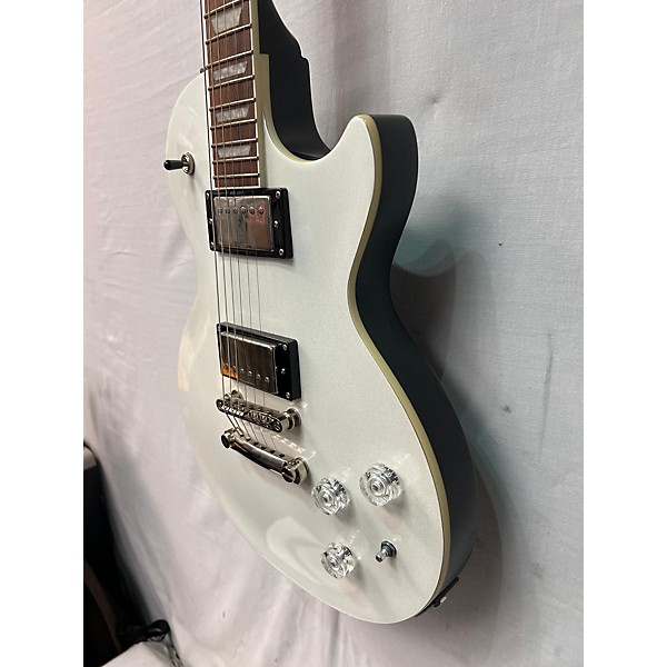 Used Epiphone Used Epiphone LES PAUL MUSE WHITE Solid Body Electric Guitar