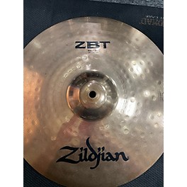 Used Zildjian 14in ZBT Hi Hat Pair Cymbal