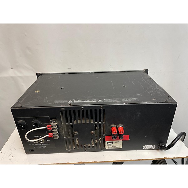 Used Used SONETIC SA650 Power Amp