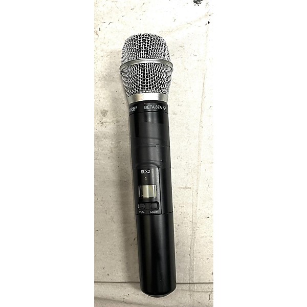 Used Shure Used Shure SLX4 W/BETA 87A Handheld Wireless System