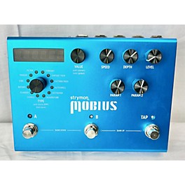 Used Strymon Used Strymon Mobius Multidimensional Modulation Effect Pedal